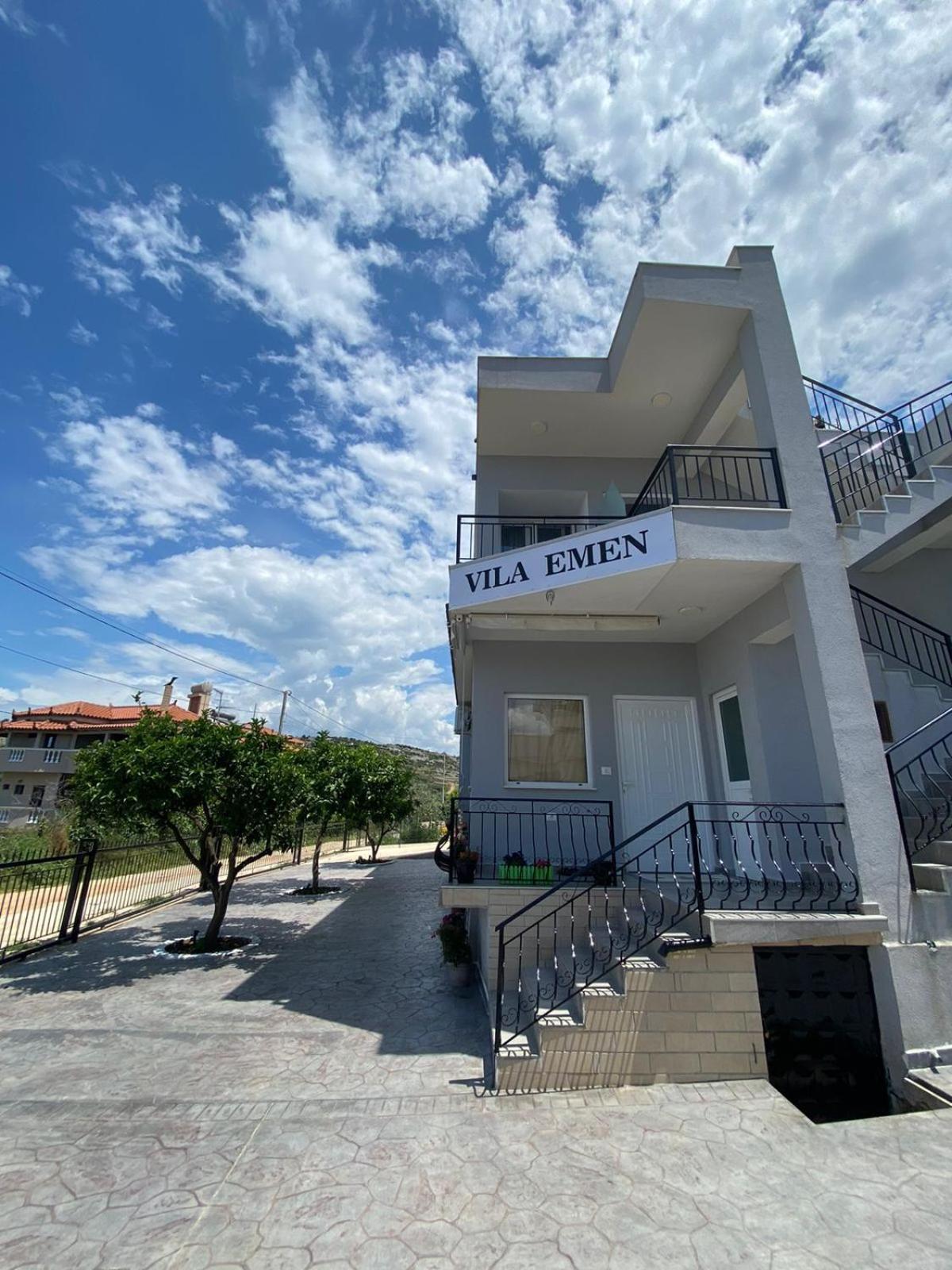 Vila Emen Ksamil Luaran gambar
